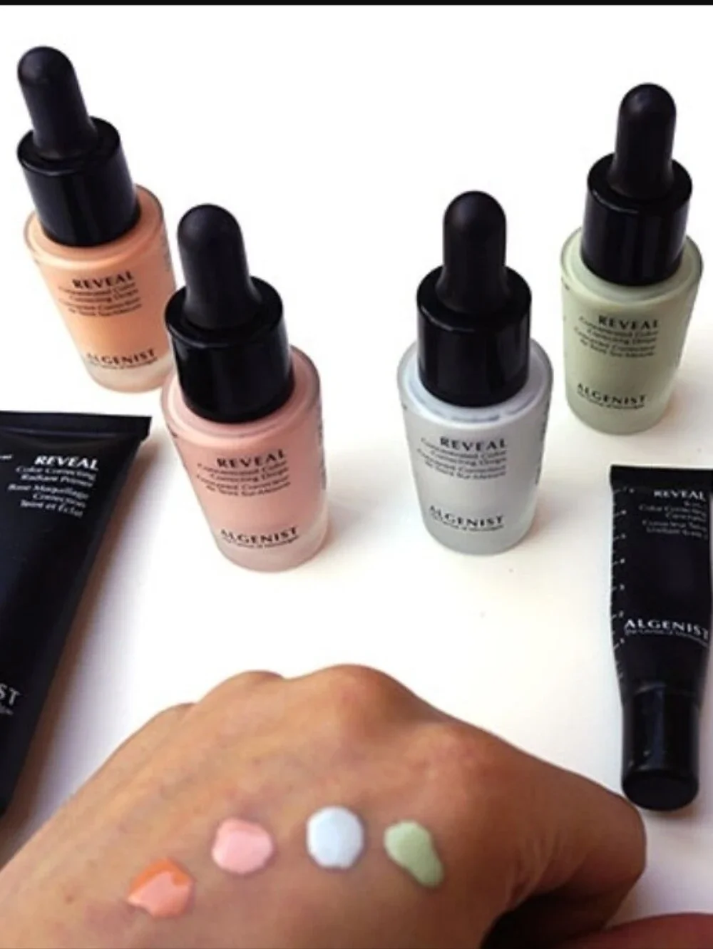 ALGENIST Reveal Concentrated Color Correcting Drops PINK ☆ RARE☆ | Read Below